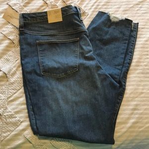 High-Rise Jeggings, Size 18